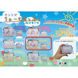 【ポチャッコ】サンリオ　うぉーむあっぷ！PUがまぐち