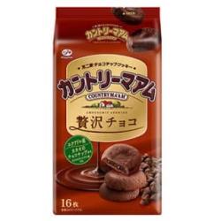 【贅沢チョコ】カントリーマアム袋