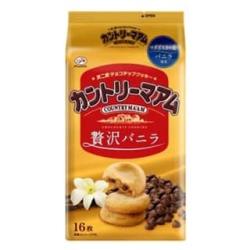【贅沢バニラ】カントリーマアム袋