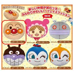 【アンパンマン】アンパンマン　フェイスクッション