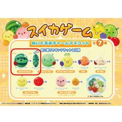 【スイカ&さくらんぼ】スイカゲーム　ぬいぐるみチャームマスコット