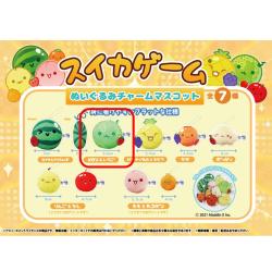 【メロン&いちご】スイカゲーム　ぬいぐるみチャームマスコット