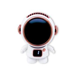 【ホワイト】宇宙飛行士首掛けハンディファン