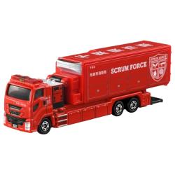 【No.121 市原市消防局 スクラムフォース】トミカ　ロングタイプ