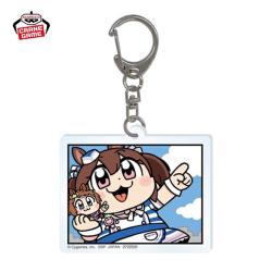 【ヒシアケボノ＆ビコーペガサス】ウマ娘 プリティーダービー　アクリルプレートキーホルダー〜大川ぶくぶわーるど〜