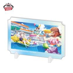 【夏を楽しみましょう！】学園アイドルマスター　ビジュアルアクリルボードvol.3
