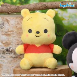 【プー】ディズニーキャラクター　ころりんどわーふ ぬいぐるみVol.1