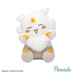 【えがお】ちいかわ　あのこBIGぬいぐるみ