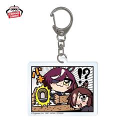 【タニノギムレット＆ウオッカ】ウマ娘 プリティーダービー　アクリルプレートキーホルダー〜大川ぶくぶわーるど〜