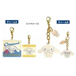 【シナモロール】サンリオ　アクリルチャームセット