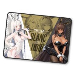 【ブラン＆ノワール】勝利の女神：NIKKE　ブランケット BLACK&WHITE