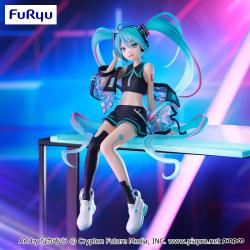 初音ミク　ぬーどるストッパーフィギュア -ネオンサイバー-