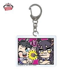 【フジキセキ＆ナリタブライアン】ウマ娘 プリティーダービー　アクリルプレートキーホルダー〜大川ぶくぶわーるど〜