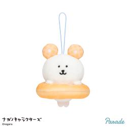 【ドーナツ】ナガノキャラクターズ　食べるか…マスコット