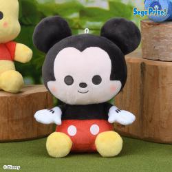 【ミッキー】ディズニーキャラクター　ころりんどわーふ ぬいぐるみVol.1