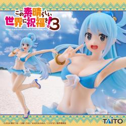 この素晴らしい世界に祝福を！３　Coreful フィギュア アクア〜水着ver.〜