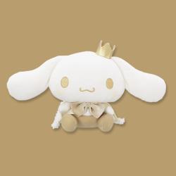 【シナモロール】サンリオキャラクターズ　ロイヤルミルクプリンセスぬいぐるみ