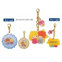 【リトルツインスターズ】サンリオ　アクリルチャームセット