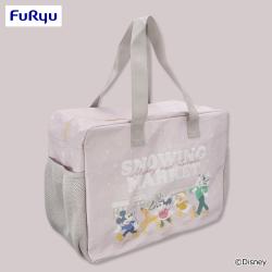 ミッキー＆フレンズ　雪降るマーケット トラベルバッグ
