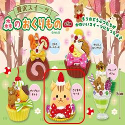 【こりすのケーキ】贅沢スイーツ 森のおくりものKH