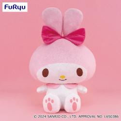 マイメロディ　超超BIGぬいぐるみ〜みみむすび〜