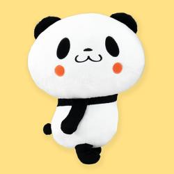 【★★★】【おすまし】お買いものパンダ　ふりむきBIGぬいぐるみ