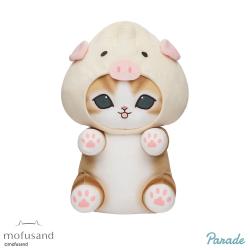 【豚まん】mofusand　にゃんこ肉まんBIGぬいぐるみ
