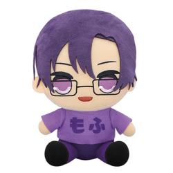 【もふ】カラフルピーチ　おすわりBIGぬいぐるみ⑥