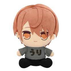 【うり】カラフルピーチ　おすわりBIGぬいぐるみ⑥