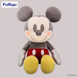 ミッキーマウス　雪降るマーケット 超超BIGぬいぐるみ