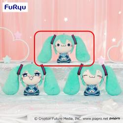 【にっこり】初音ミク　もちぴこぬいぐるみ