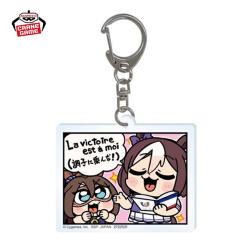 【スペシャルウィーク＆エルコンドルパサー】ウマ娘 プリティーダービー　アクリルプレートキーホルダー〜大川ぶくぶわーるど〜