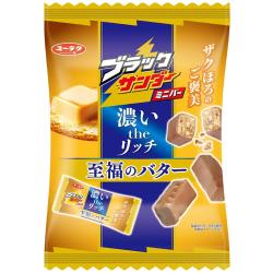 ブラックサンダー　ミニバー 至福のバター