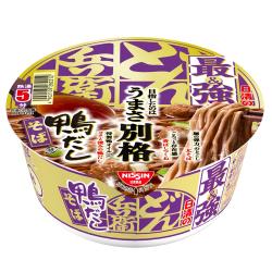 日清の最強どん兵衛　鴨だしそば