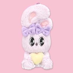 【ラベンダーバニー】エスターバニー　ハートハグマスコット