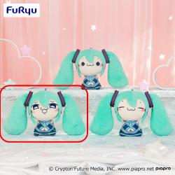 【むはっ】初音ミク　もちぴこぬいぐるみ