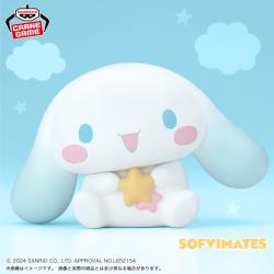 【★★★】サンリオキャラクターズ　SOFVIMATES〜シナモロール おほしさまver.〜