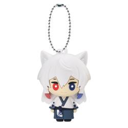 【どぬく】カラフルピーチ　ラバーフィギュアマスコット②