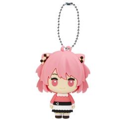 【のあ】カラフルピーチ　ラバーフィギュアマスコット②
