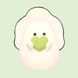 【きみどり】つぶらな瞳のなまがき　おしはーと むぎゅぬい おっきめ