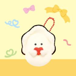 【あか】つぶらな瞳のなまがき　おしはーと むぎゅぬい ぷちますこっとBC