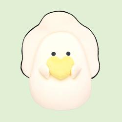 【きいろ】つぶらな瞳のなまがき　おしはーと むぎゅぬい おっきめ