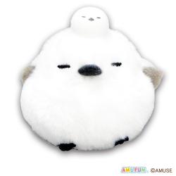 【シマ太郎おやこパープル】ふくふくシマエナガ　なかよしおやこカラフルVMC