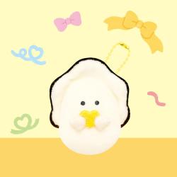 【きいろ】つぶらな瞳のなまがき　おしはーと むぎゅぬい ぷちますこっとBC
