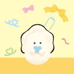 【みずいろ】つぶらな瞳のなまがき　おしはーと むぎゅぬい ぷちますこっとBC