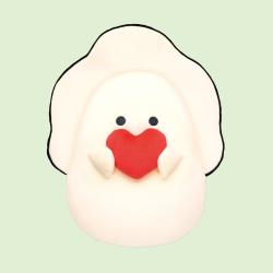 【あか】つぶらな瞳のなまがき　おしはーと むぎゅぬい おっきめ