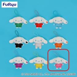 【ピンク】シナモロール　カラフルジャージマスコット