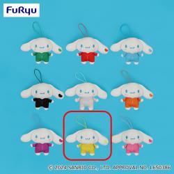 【イエロー】シナモロール　カラフルジャージマスコット