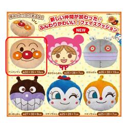 【アンパンマン】アンパンマン　フェイスクッション