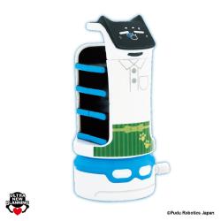 【カフェスタッフさん】ゼンマイで動く！Bellabot